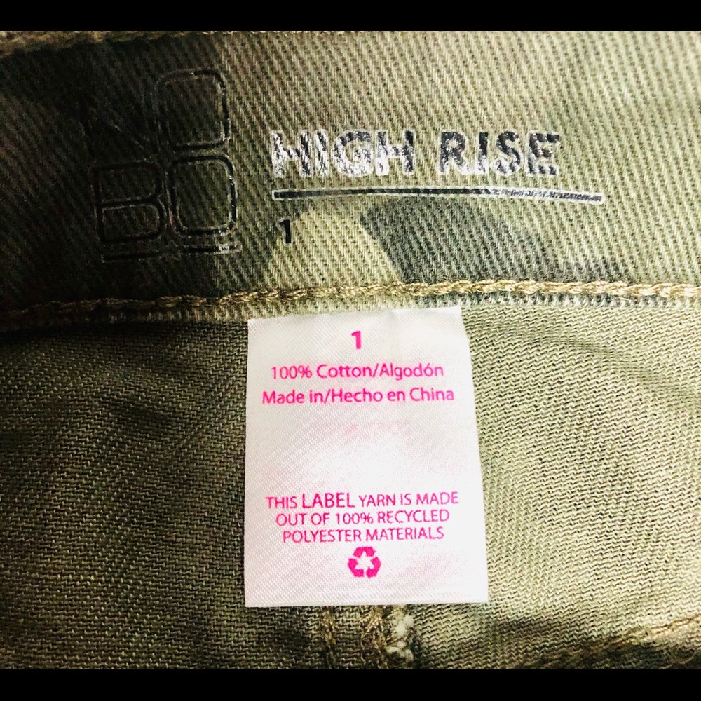 NOBO HIGH RISE SHORTS RIPPED SIZE 1 - Picture 8 of 8